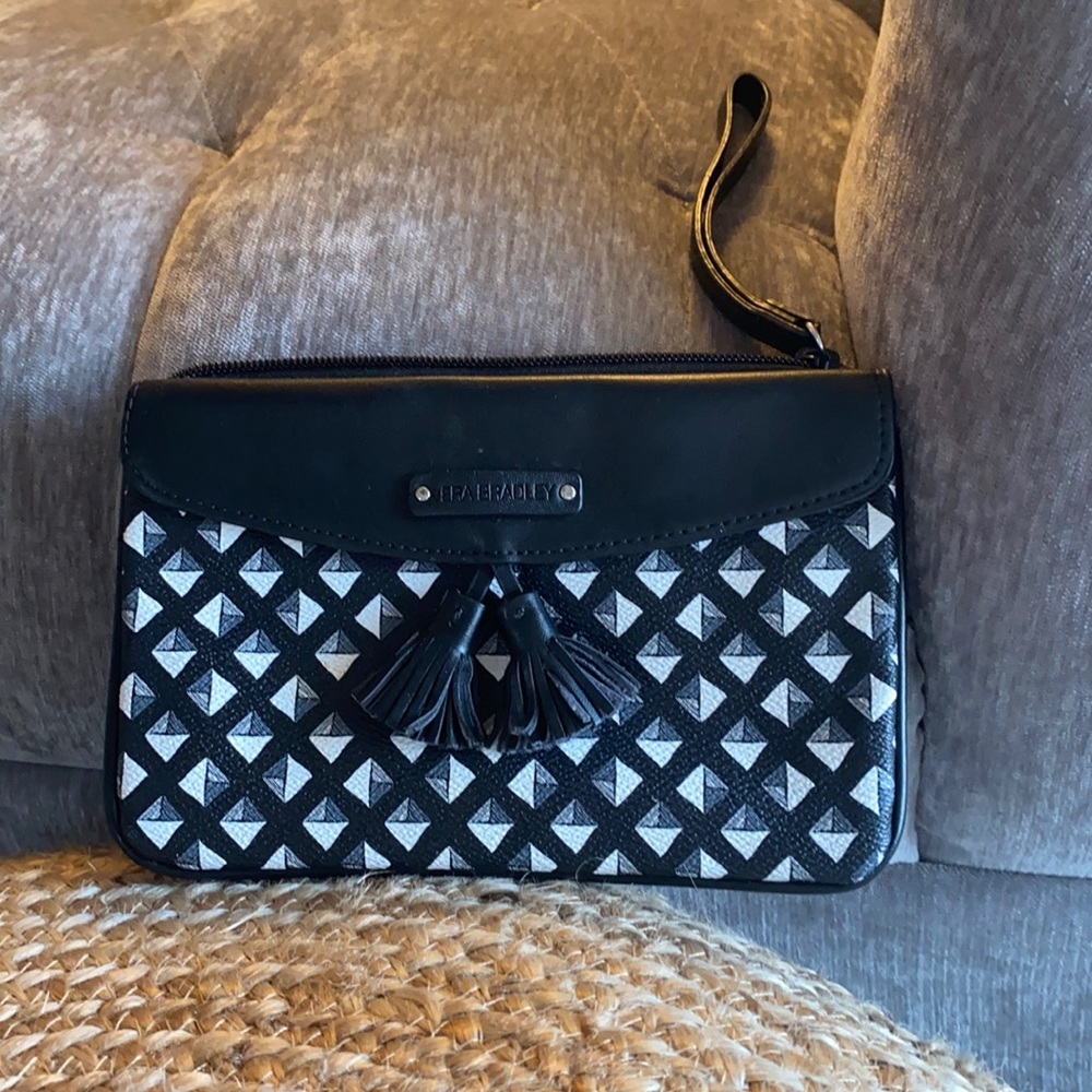 Vera Bradley leather Wristlet